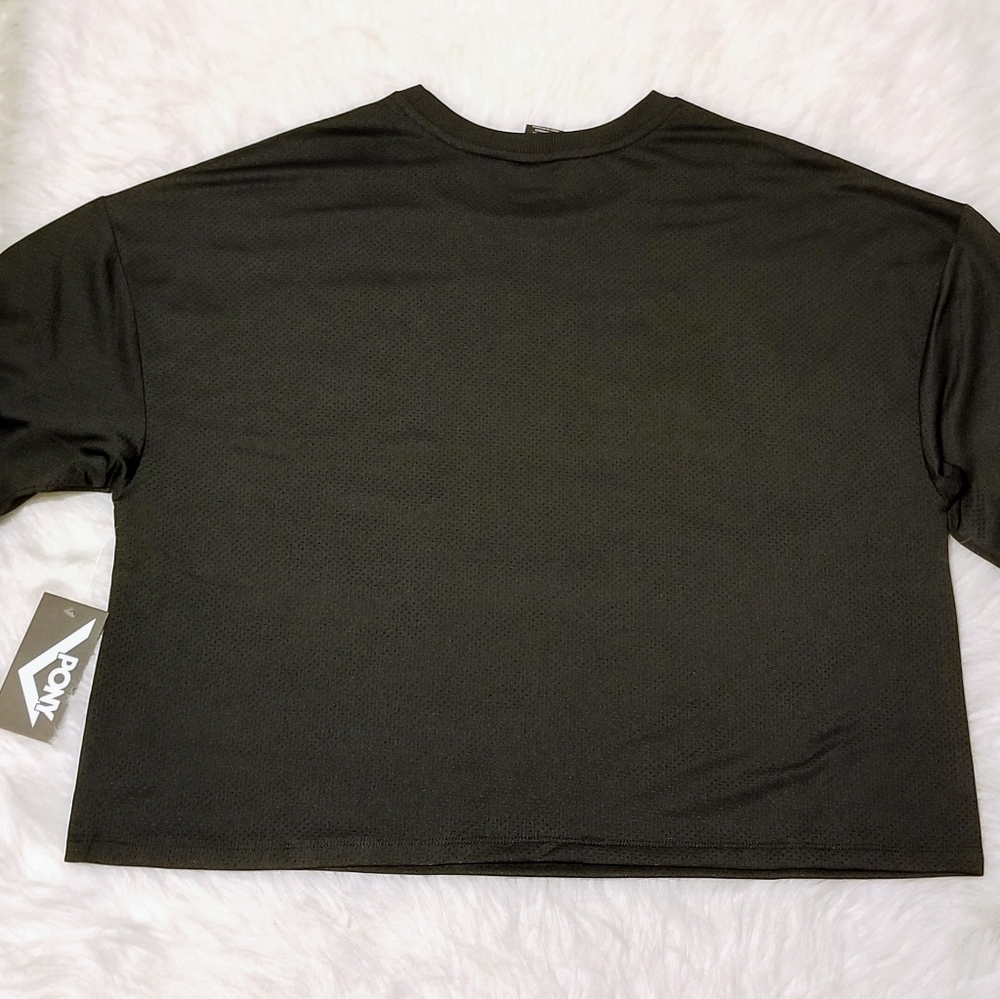 PONY Mesh Logo Tee - Picture 3 of 8